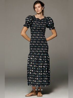 Lisa Says Gah | Dresses | Lisa Says Gah Grace Midi Sundress Dress Warm Sun  Print | Poshmark